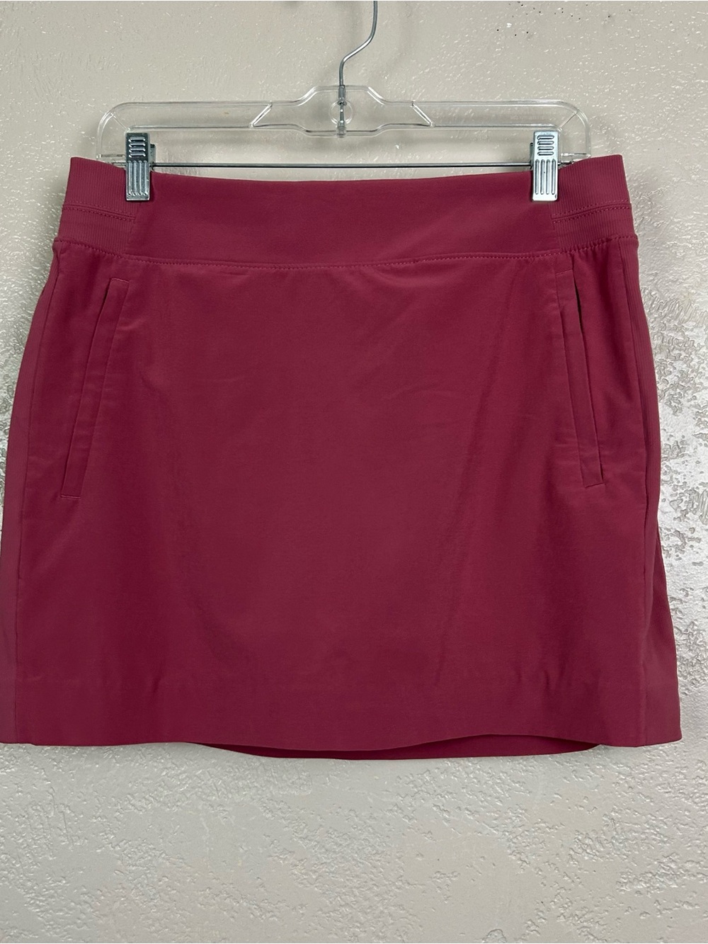 Athleta Deep Raspberry Performance Skort - Picture 10 of 14